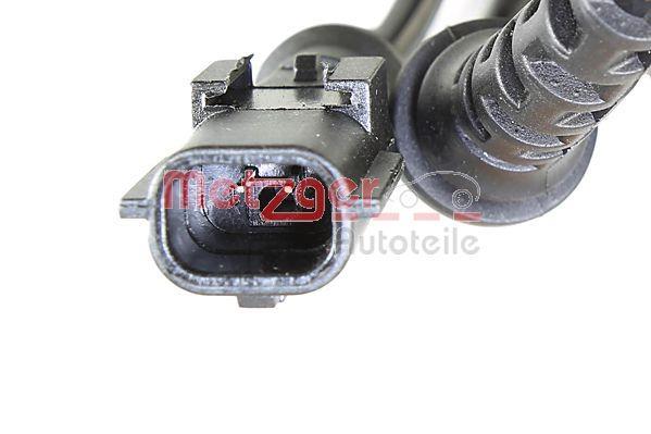 Sensor, revoluciones de la rueda METZGER ref. 09001104